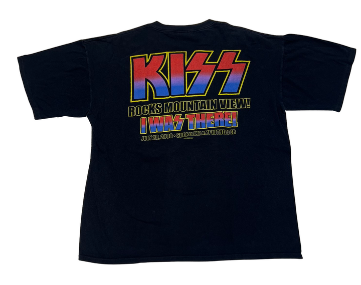 Kiss 'Mountain View' Vintage Tee