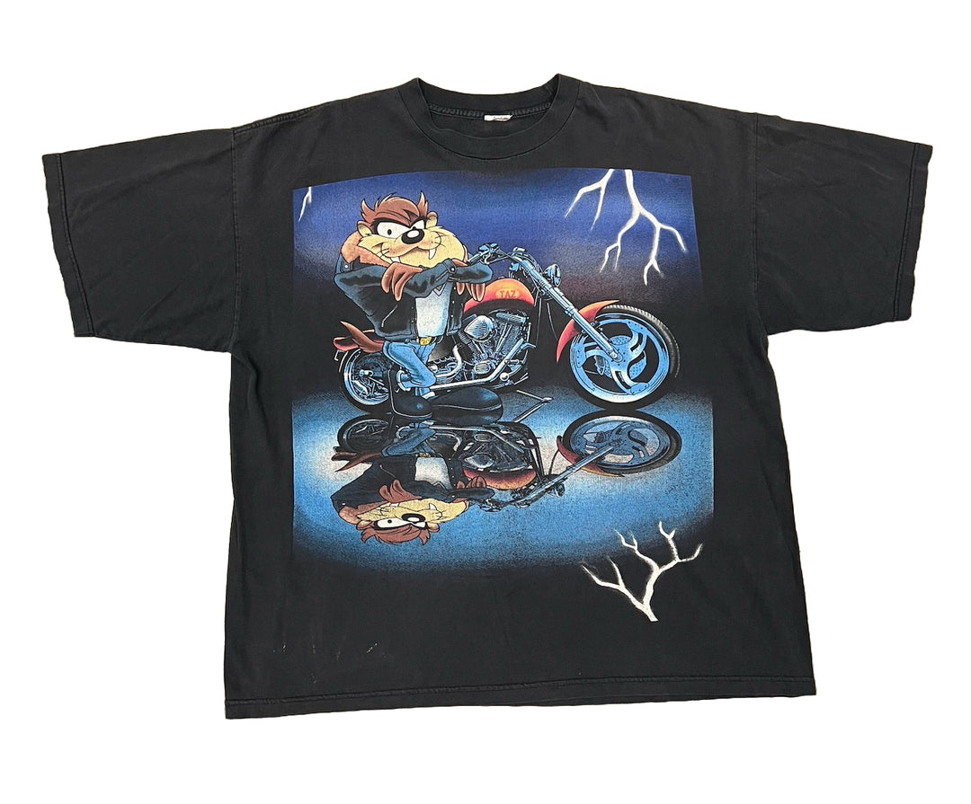Taz 'Lightning Biker' Vintage Tee