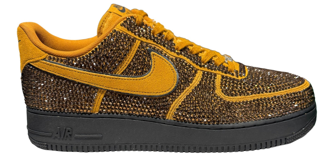 Bossi 'Reese's' Silver Detail Rhinestone Sneaker