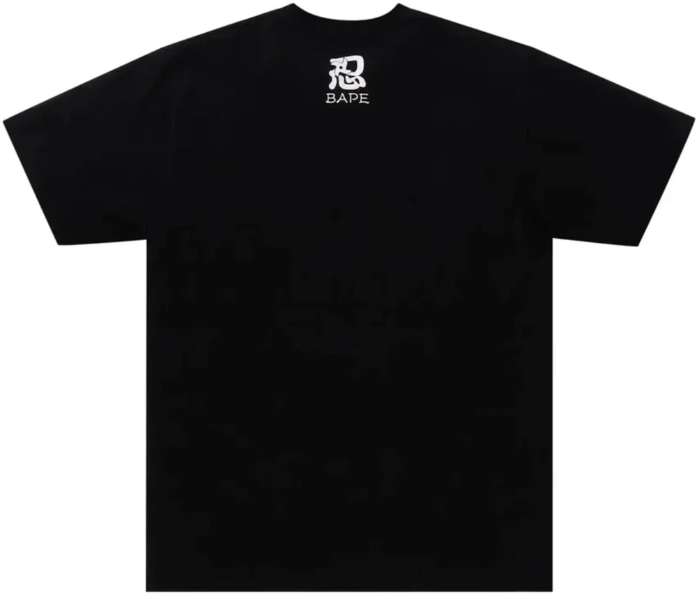 Bape Ninja 'College' Tee Black