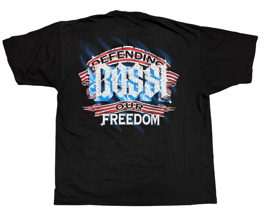 Bossi 'Freedom' Black Rhinestone Tee