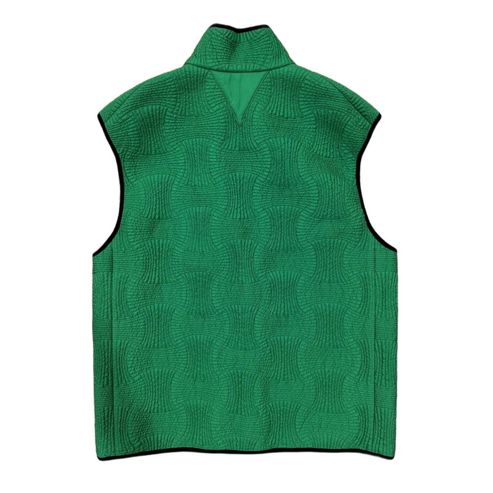 Bottega Veneta 'Green' Padded Vest