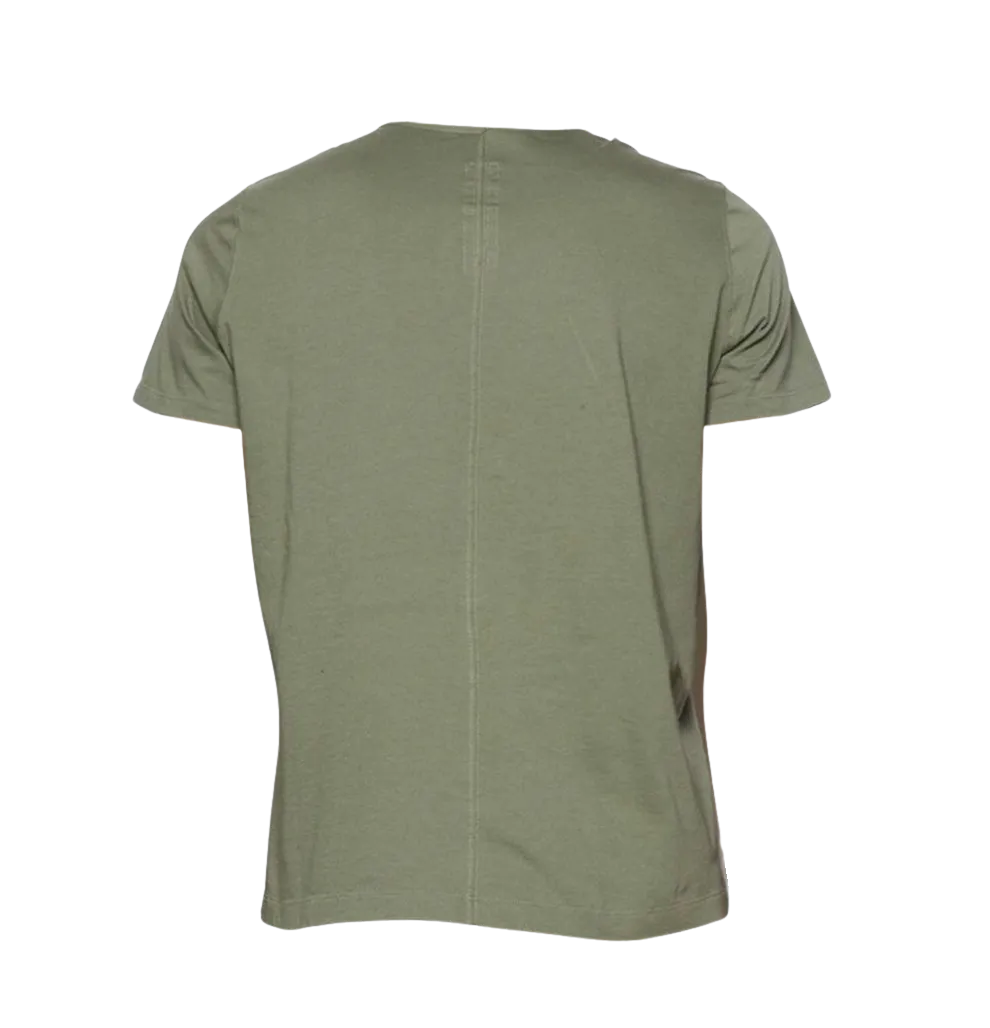 Rick Owens 'Green' Short Level Womens Tee