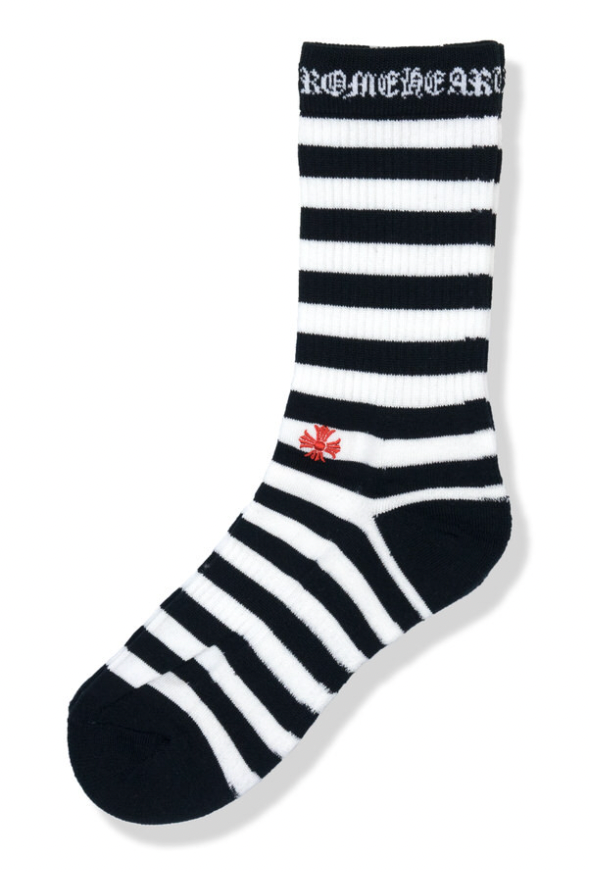 Chrome Hearts 'Striped' Multicolor Socks