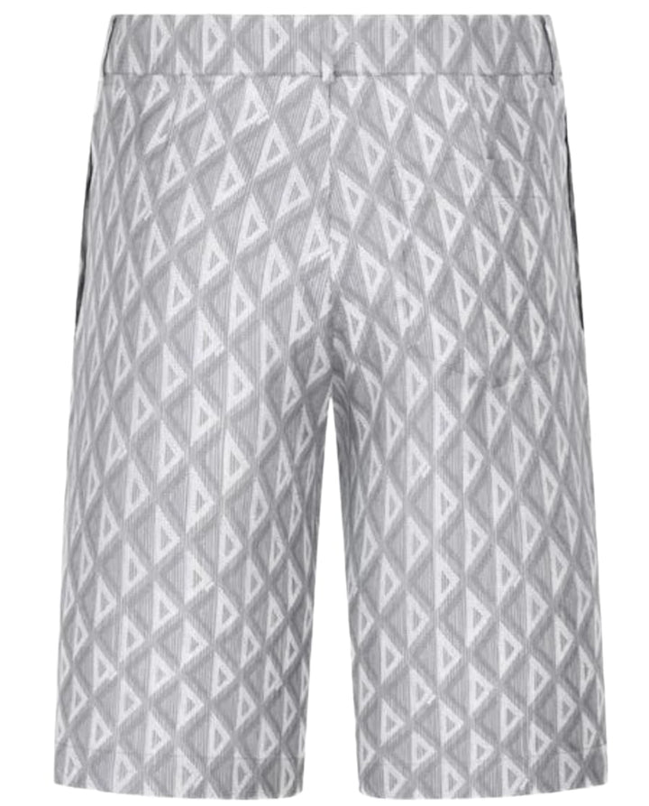 Dior 'Grey' Diamond Bermuda Shorts