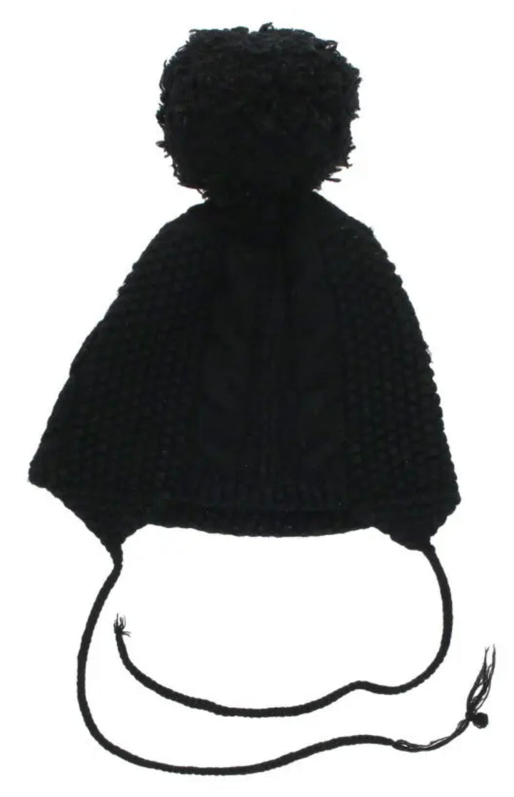 Chrome Hearts 3rd Eye Pom Beanie