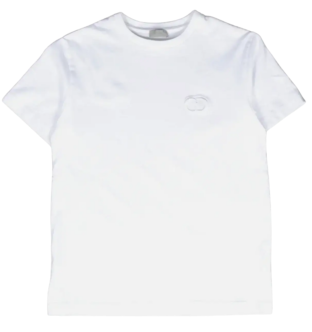 シンプル&洗練デザイン】DIOR CD Icon Tシャツ Dior 'CD Icon' White Tee – Showroom LA