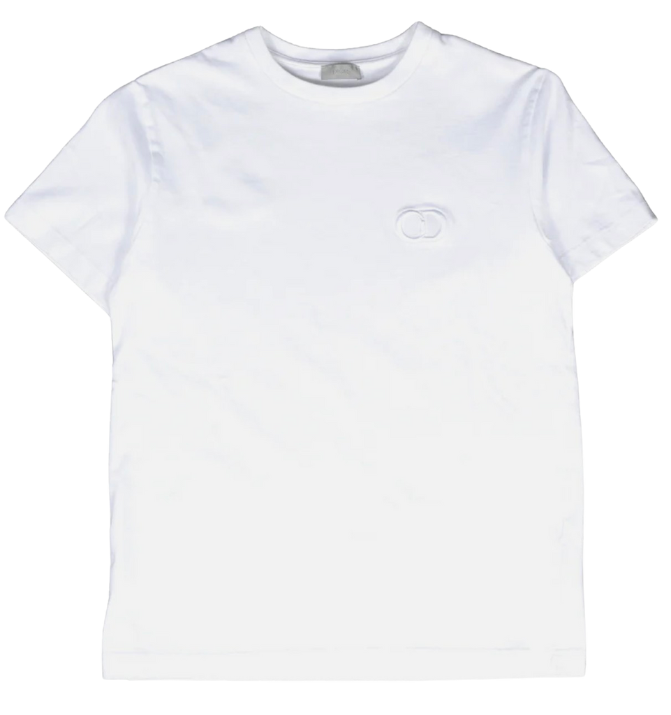 DIOR CD Icon Tシャツ ホワイト Dior CD Icon T-shirt White