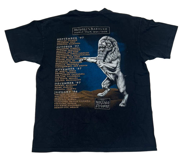 Rolling Stones 'Bridges To Babylon' Vintage Tee