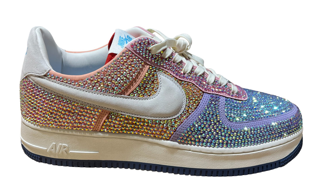 Bossi 'PR Pastels' Rhinestone Sneakers