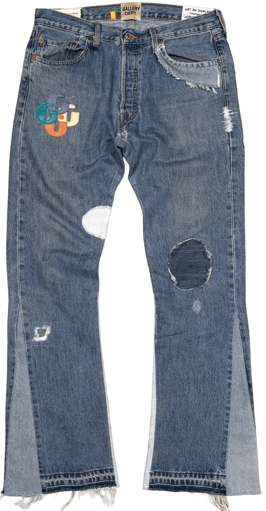 Gallery Dept 'OG LA Flare' G Patch Jeans
