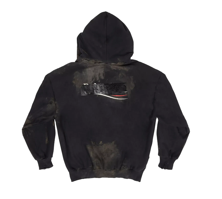 Balenciaga 'Gaffer' Zip-Up Hoodie