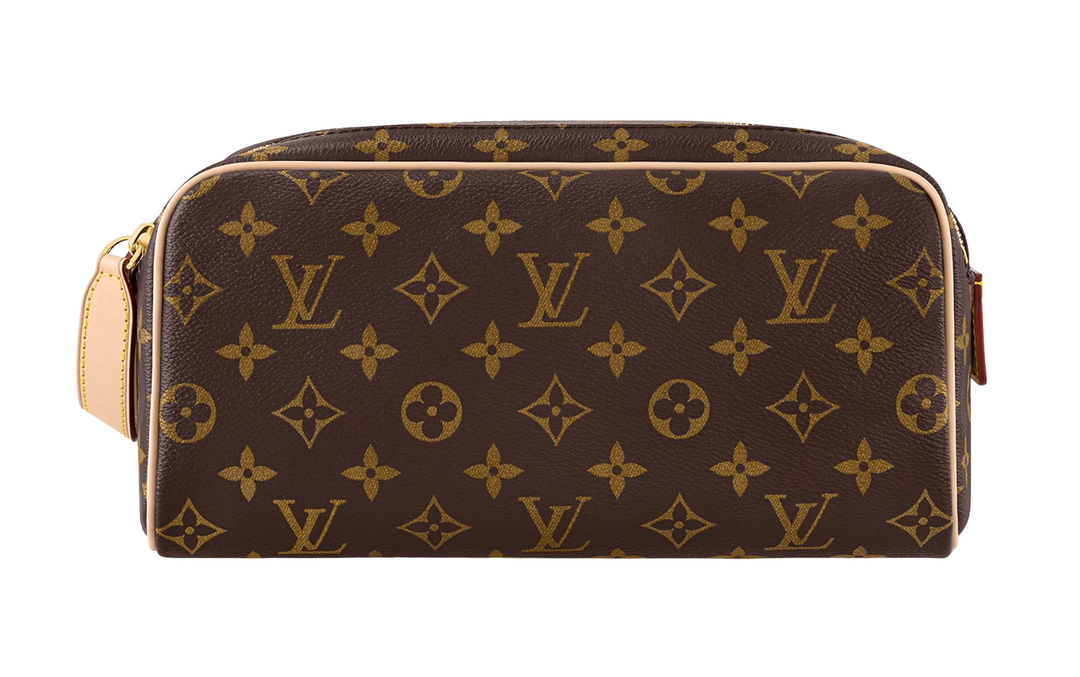 Louis Vuitton 'Dopp Kit' Monogram Toiletry Bag