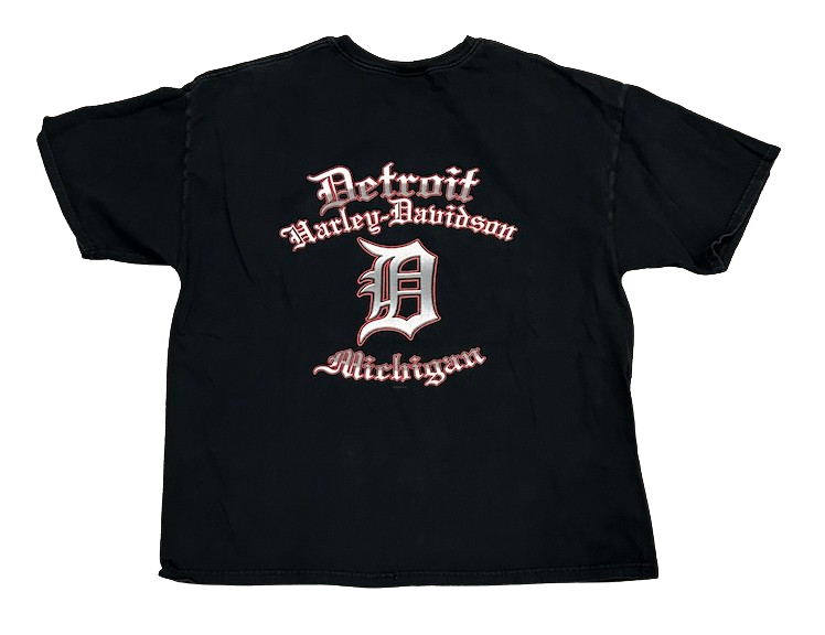 Harley Davidson 'Detroit' Vintage Tee