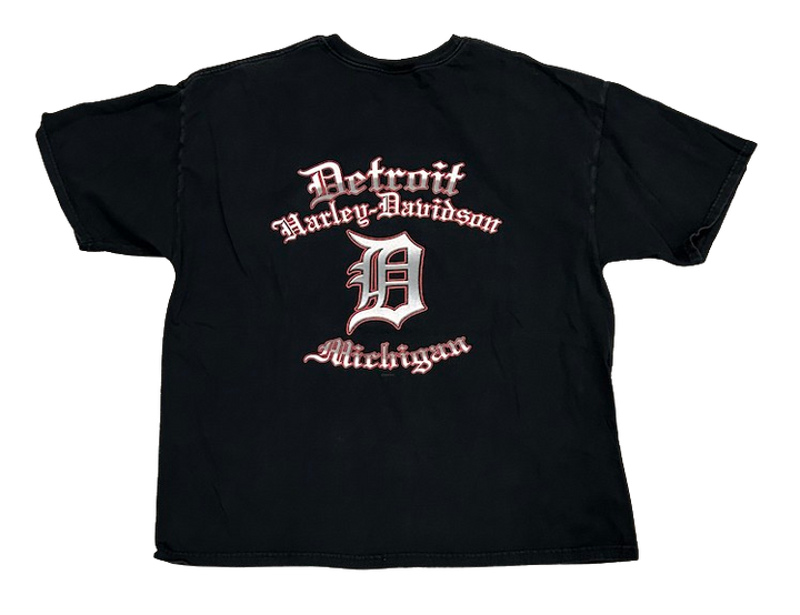 Harley Davidson 'Detroit' Vintage Tee