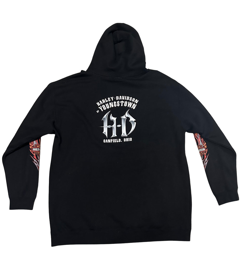 Harley Davidson 'Youngstown' Vintage Hoodie