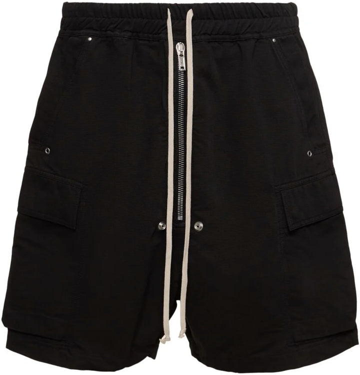 Rick Owens DRKSHDW 'Black' Cargobela Shorts