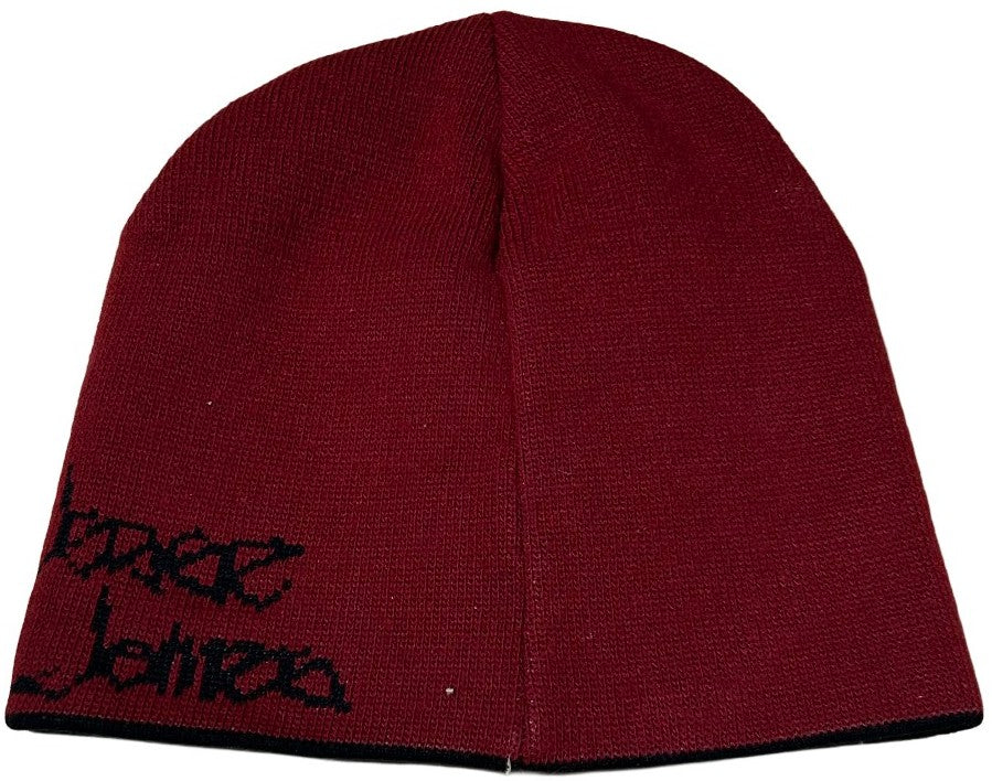 West Coast Choppers 'Red/White Chopper Cross' Beanie