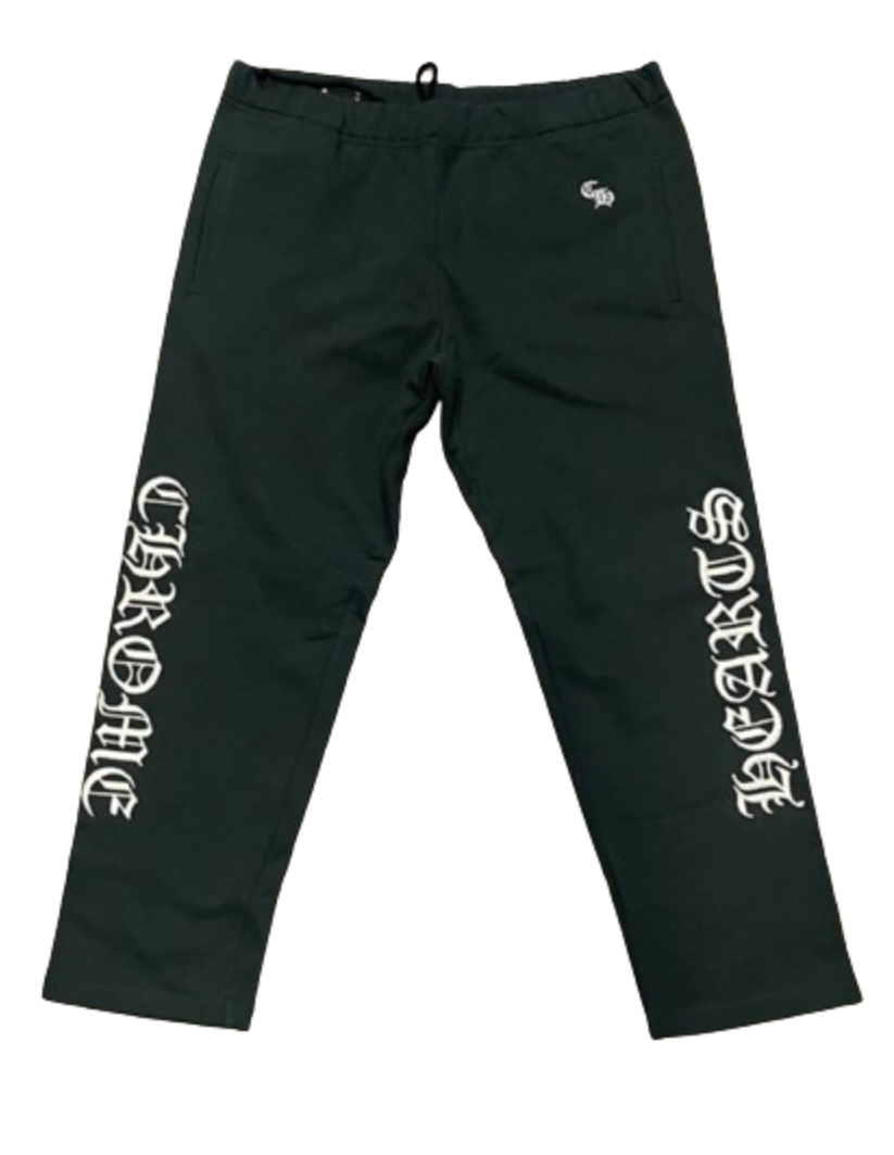 Chrome Hearts 'Slo Ride' Green Sweatpants