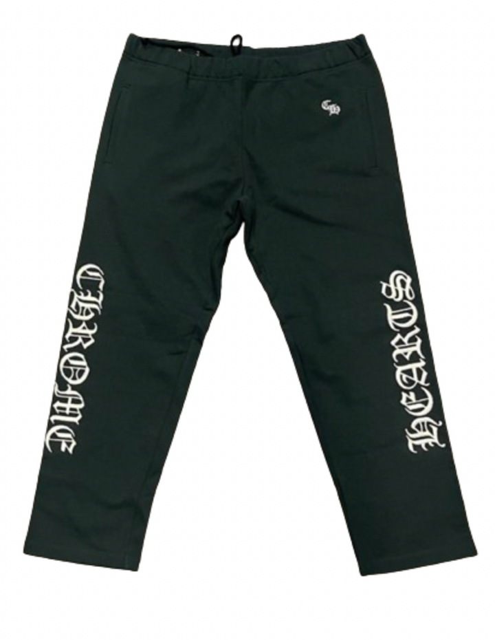 Chrome Hearts 'Slo Ride' Green Sweatpants