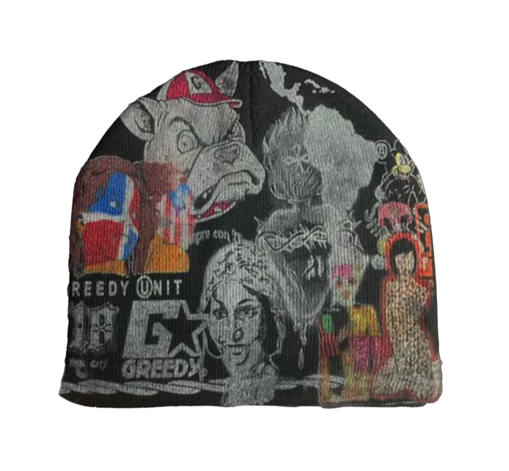 Greedy Unit Beanie