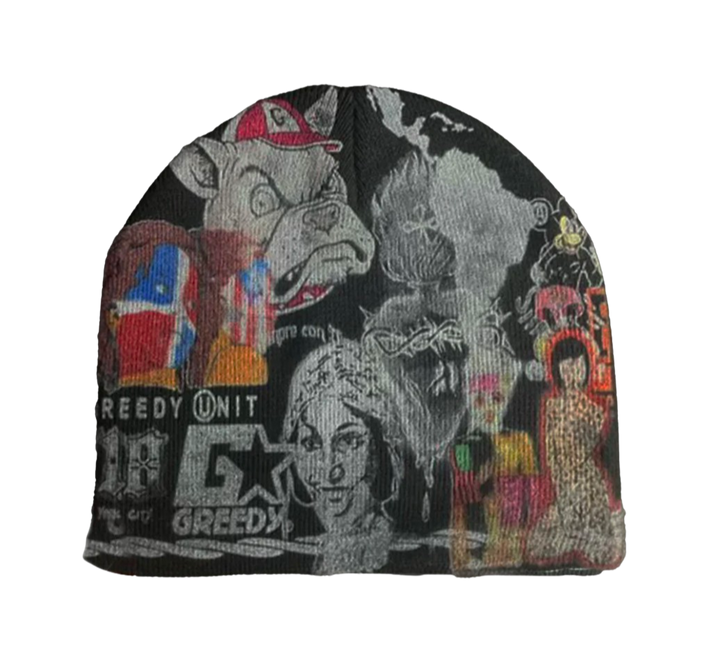 Greedy Unit Beanie