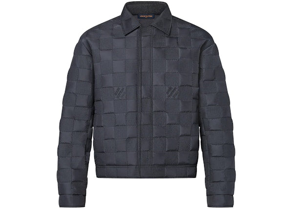 Louis Vuitton 'Quilted Damier Blouson'